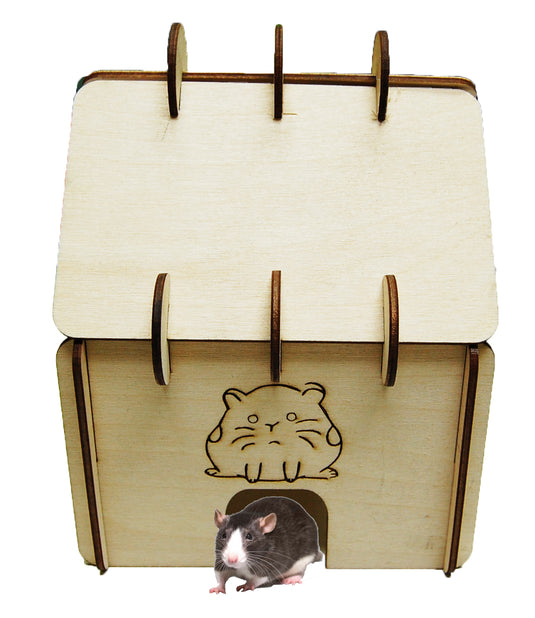 Zoo-Max 845 Build & Snap House for Small Animals - Exotic Wings and Pet Things