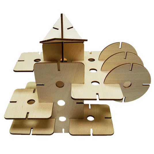 Zoo-Max Small Pet Build/Snap Hamster/Gerbil/Mice - 502 🍁