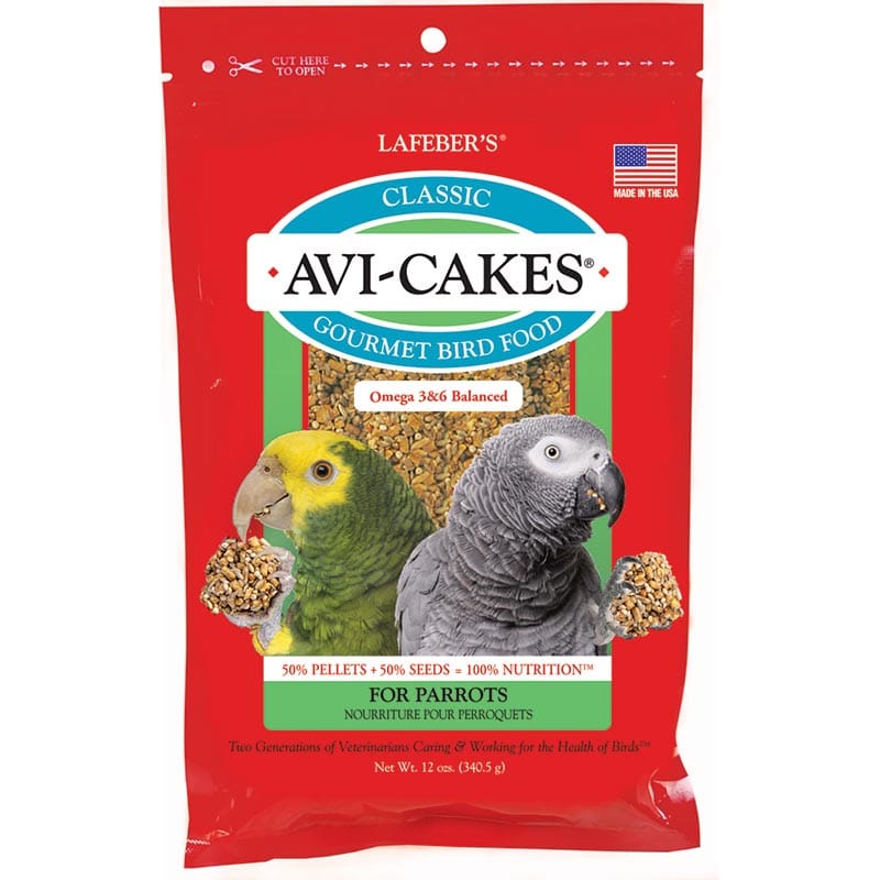 Load image into Gallery viewer, Lafeber's Classic Avi-Cakes Parrot