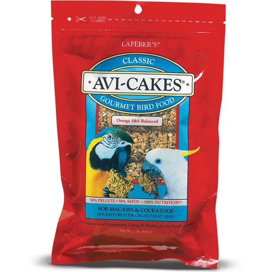 Lafeber's Classic Avi-Cakes Macaw/Cockatoo