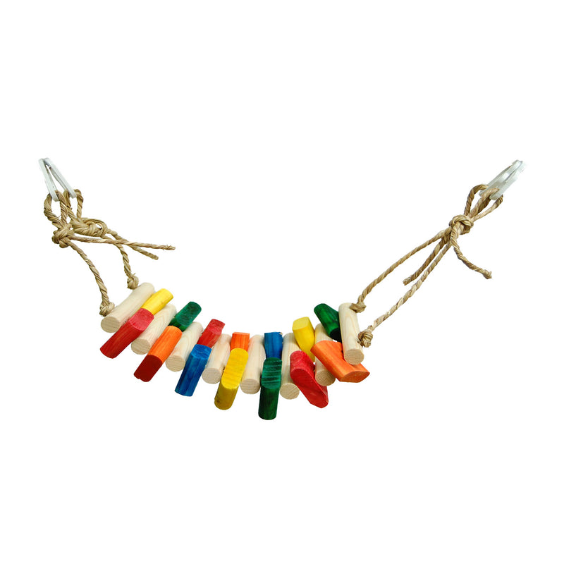 Load image into Gallery viewer, Zoo-Max Acrobat Parrot Ladder ๐