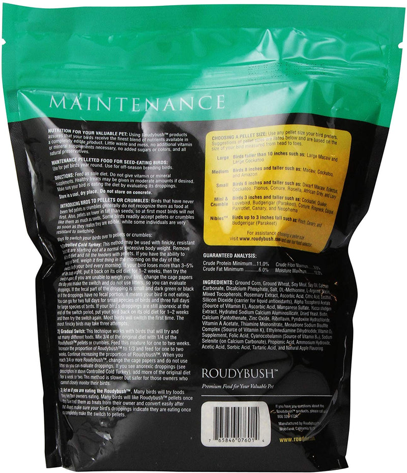 Load image into Gallery viewer, Roudybush Daily Maintenance Nibles - Exotic Wings and Pet Things