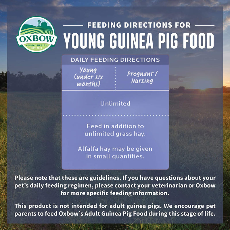 Load image into Gallery viewer, Oxbow Garden Select Young Guinea Pig Food
