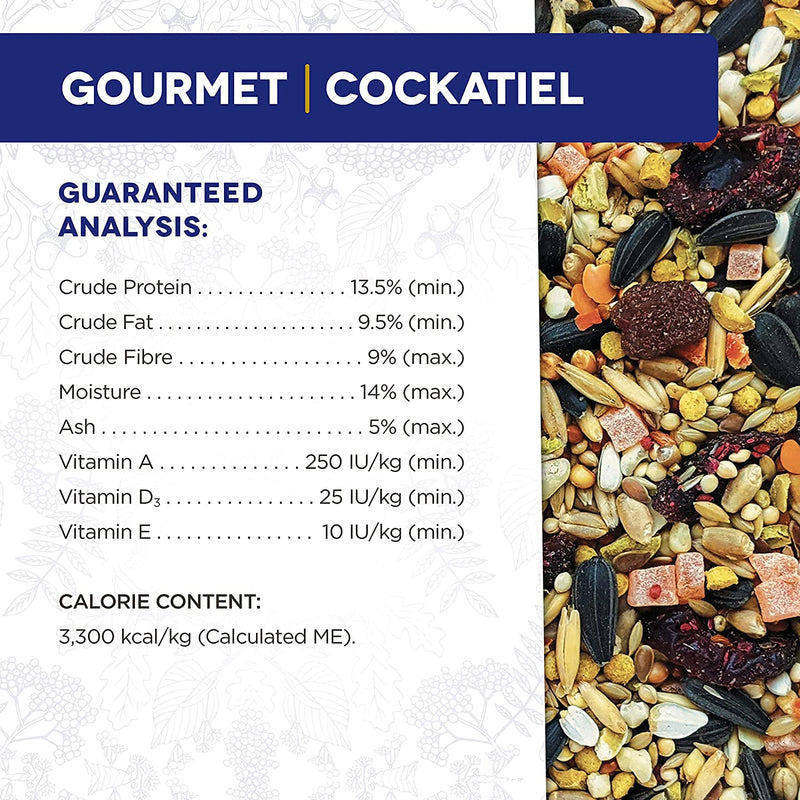 Load image into Gallery viewer, Gourmet Premium Seed Mix - Cockatiels 🍁