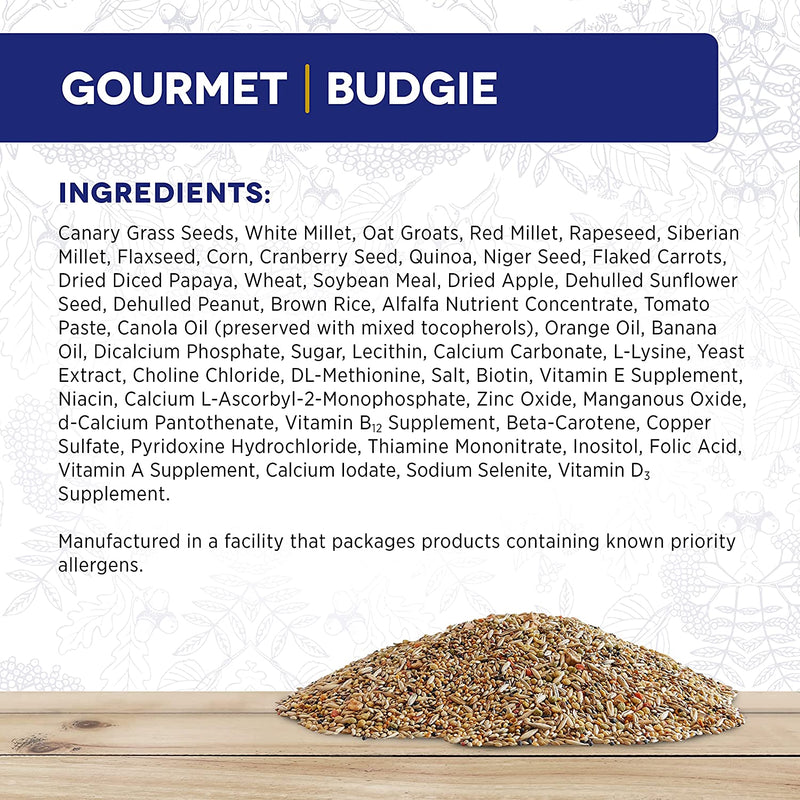 Load image into Gallery viewer, Gourmet Premium Seed Mix - Budgies 🍁