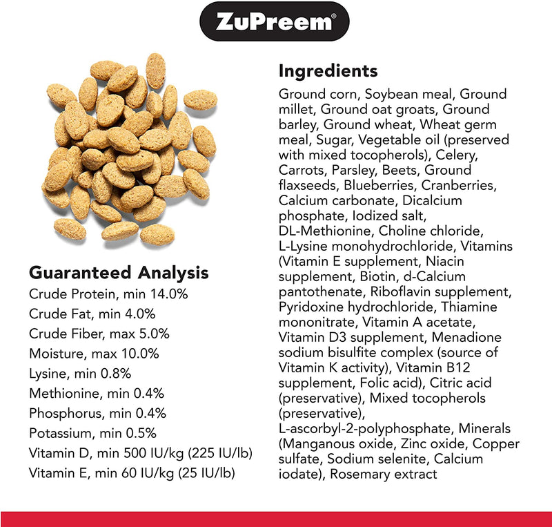 Load image into Gallery viewer, ZuPreem Natural Daily Nutrition Parrot & Conure Pellet