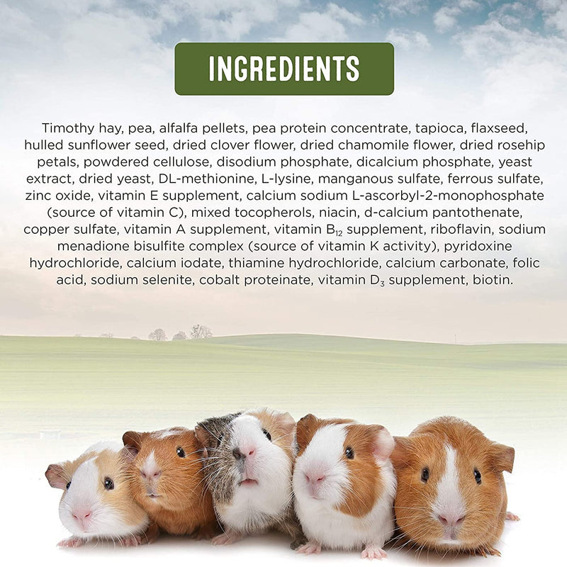 Load image into Gallery viewer, Living World Green Botanical Adult Guinea Pig Food