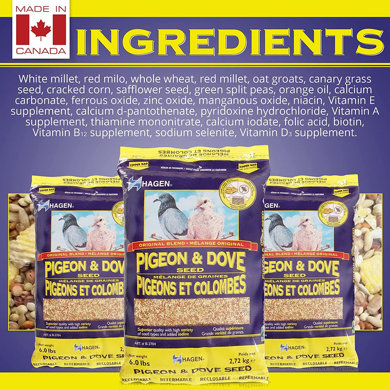 Load image into Gallery viewer, Hagen Staple VME Seed - Pigeon & Dove 🍁