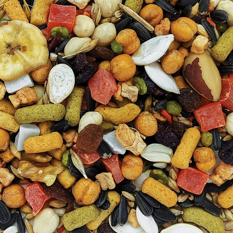 Load image into Gallery viewer, Gourmet Premium Seed Mix - Large Parrot 🍁