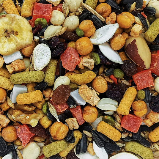 Gourmet Premium Seed Mix - Large Parrot 🍁
