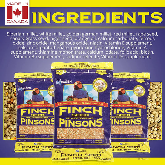 Hagen Staple VME Seed - Finch 🍁