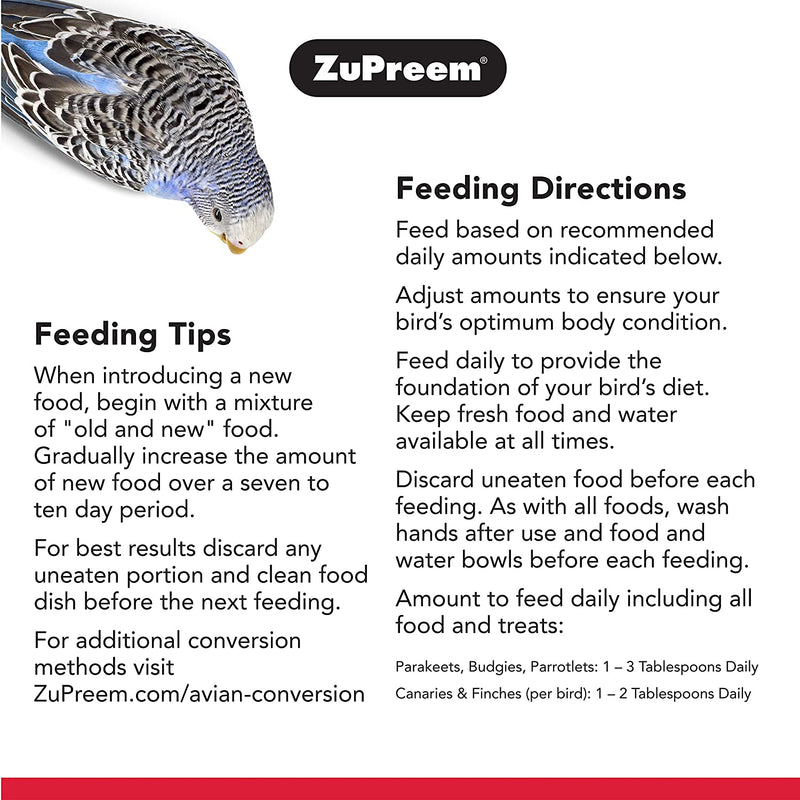 Load image into Gallery viewer, ZuPreem Natural Daily Nutrition Small Bird Pellet