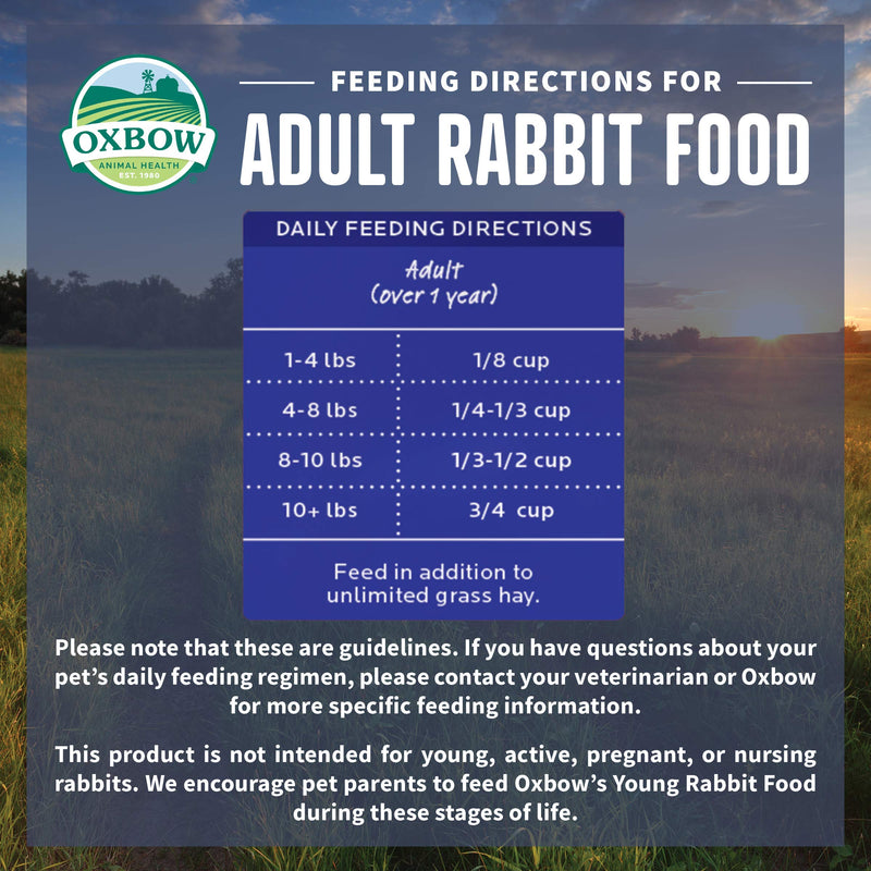 Load image into Gallery viewer, Oxbow Garden Select Adult Rabbit Food