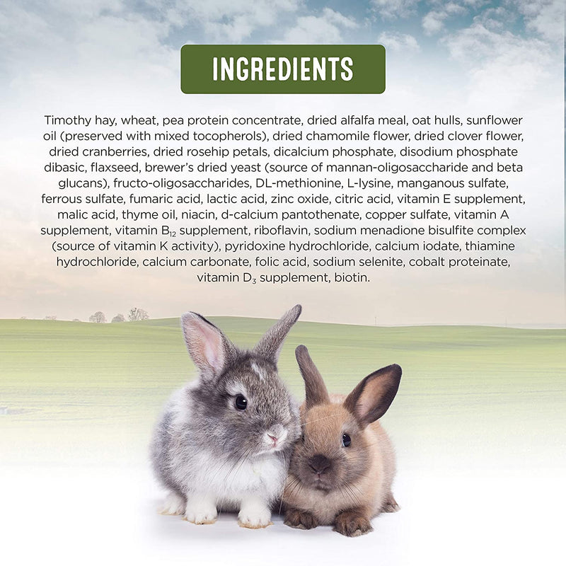 Load image into Gallery viewer, Living World Green Botanicals Juvenile Rabbit Food - 65350