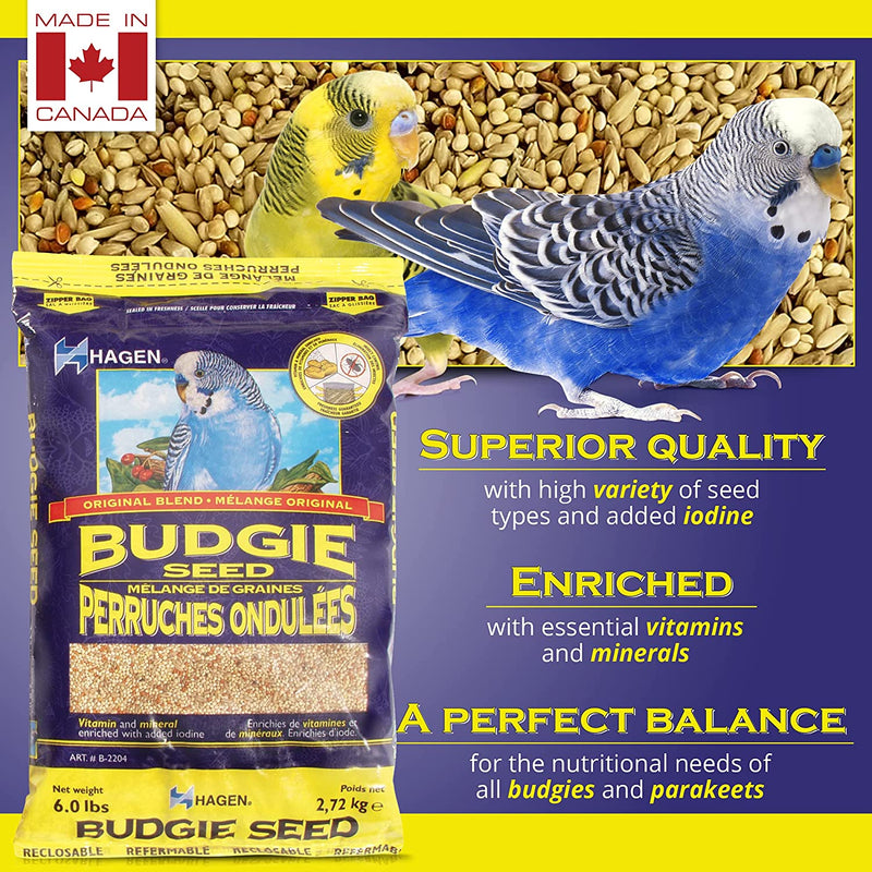 Load image into Gallery viewer, Hagen Staple VME Seed - Budgie 🍁