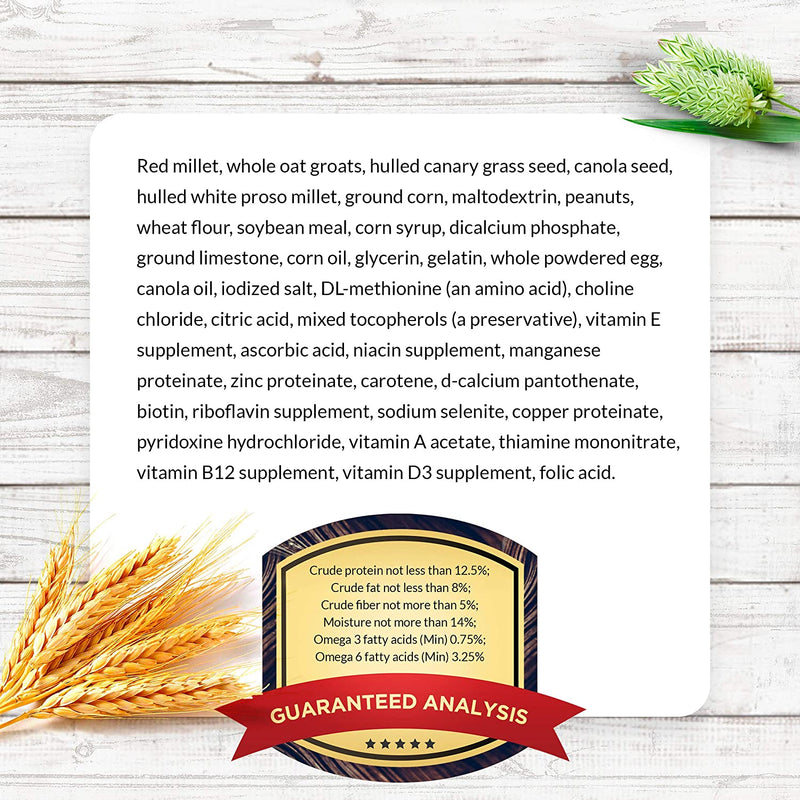 Load image into Gallery viewer, Lafeber's Classic Nutri-Berries for Conures 11oz - Exotic Wings and Pet Things