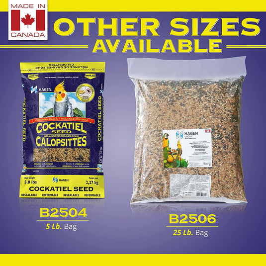 Hagen Staple VME Seed - Cockatiel 🍁