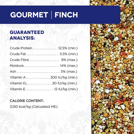 Gourmet Premium Seed Mix - Finch 🍁