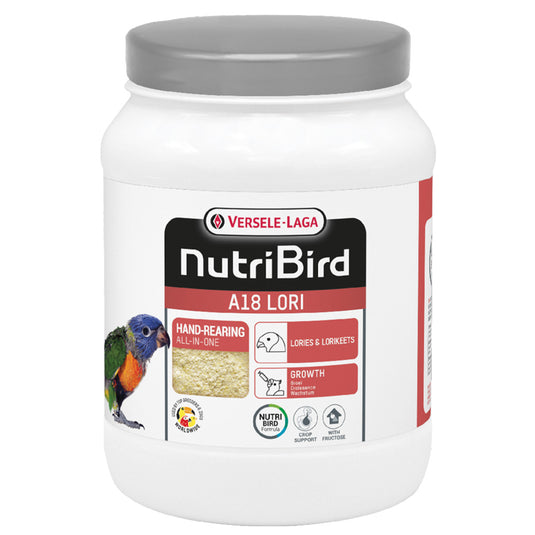 NutriBird A18 Lori Hand Rearing All-In-One Formula