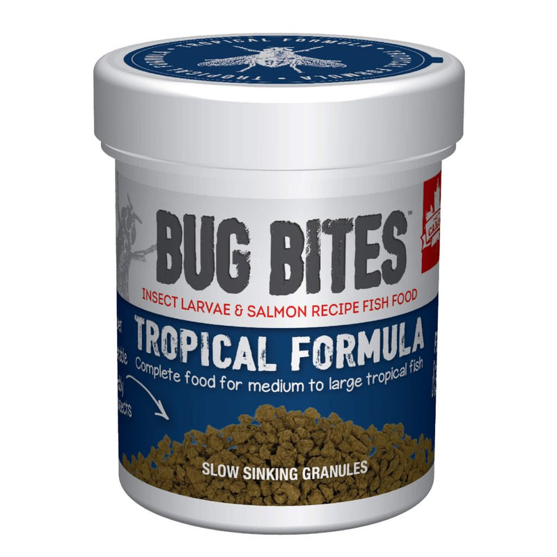 Load image into Gallery viewer, Bug Bites Medium-Large Tropical Fish Granules