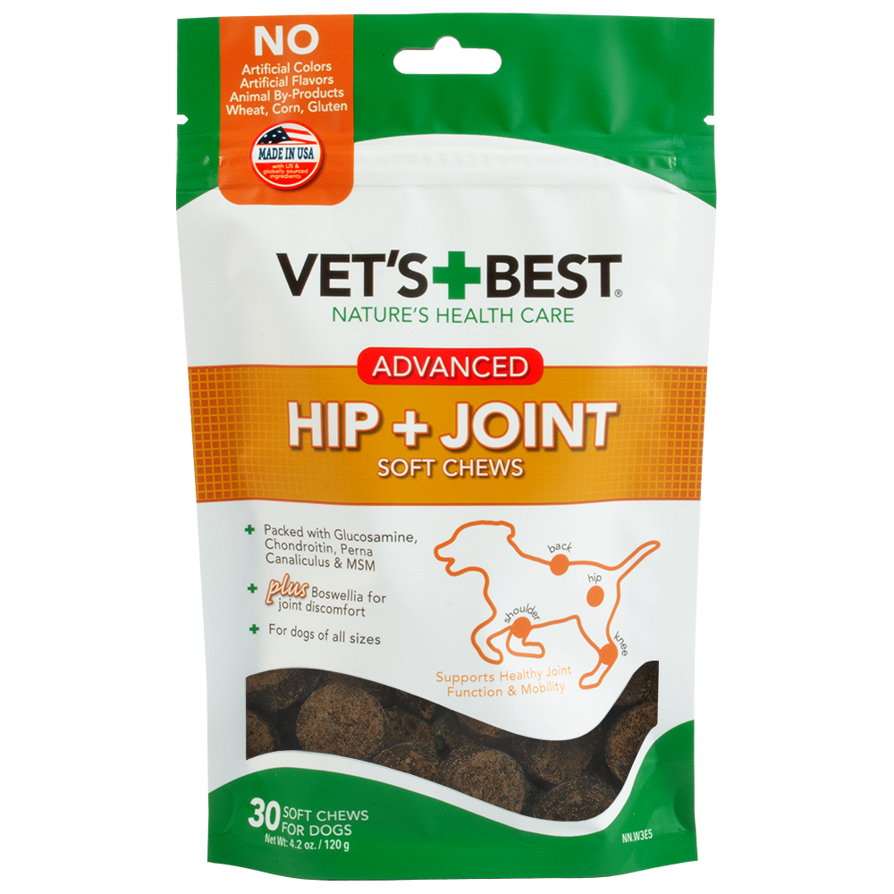 Advanced Hip & Joint Dog Soft Chews Exotic Wings and Pet Things Inc