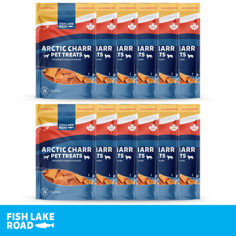 Load image into Gallery viewer, Arctic Charr Dog Treats
