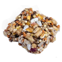Lafeber's Fruit Delight Avi-Cakes for Small Birds 8oz - Exotic Wings and Pet Things