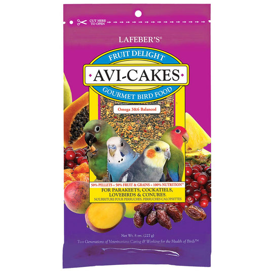 Lafeber's Fruit Delight Avi-Cakes Small Bird Treat