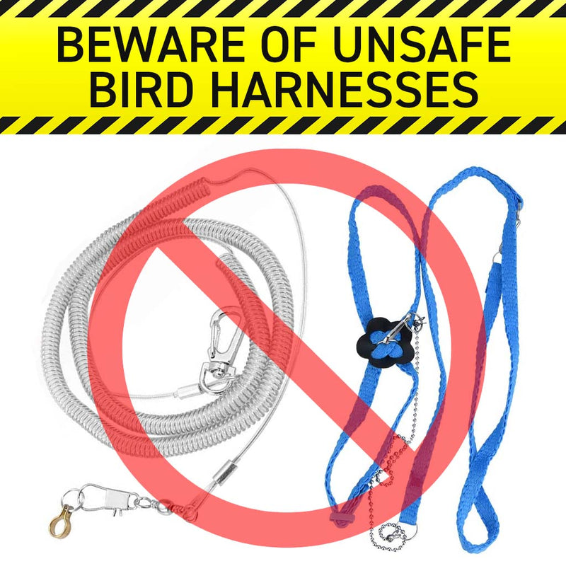 Load image into Gallery viewer, The Aviator Harness Mini (Budgie / Lovebird / Parrotlet)