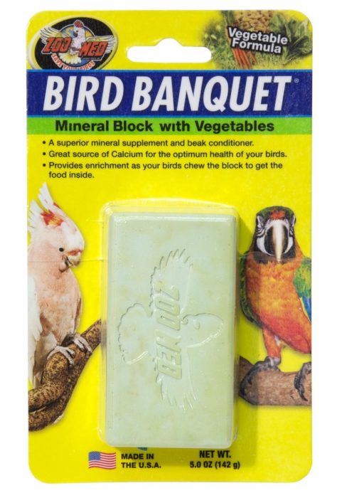 Zoo Med Bird Banquet – Vegetable Formula - Exotic Wings and Pet Things