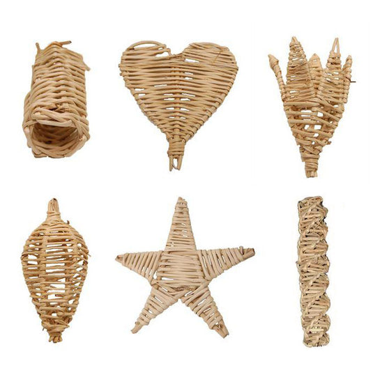 Zoo-Max Bird & Small Pet Toy Parts - Assorted Vine Shapes