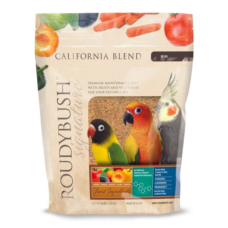 Load image into Gallery viewer, Roudybush California Blend Parrot Pellet