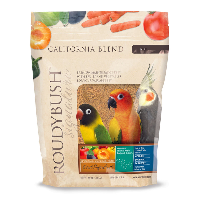 Load image into Gallery viewer, Roudybush California Blend Parrot Pellet