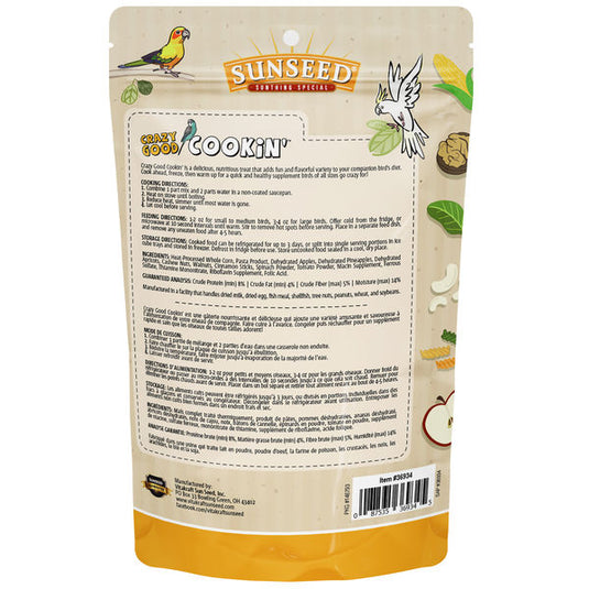 Crazy Good Cookin' - Nutty Noodle