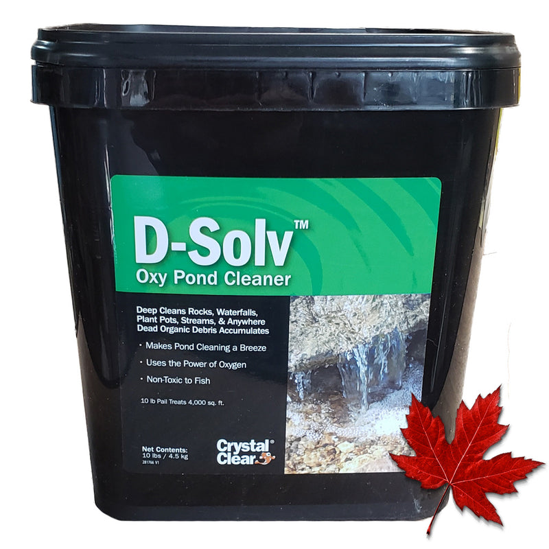 Load image into Gallery viewer, Crystal Clear D-Solv Oxy Pond Cleaner