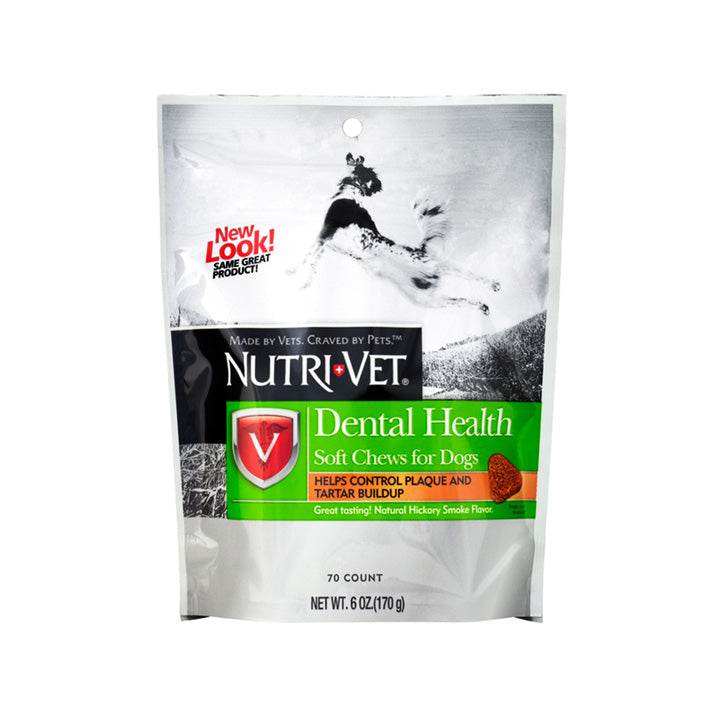 Load image into Gallery viewer, Nutri-Vet Dental Health Soft Chews 6oz