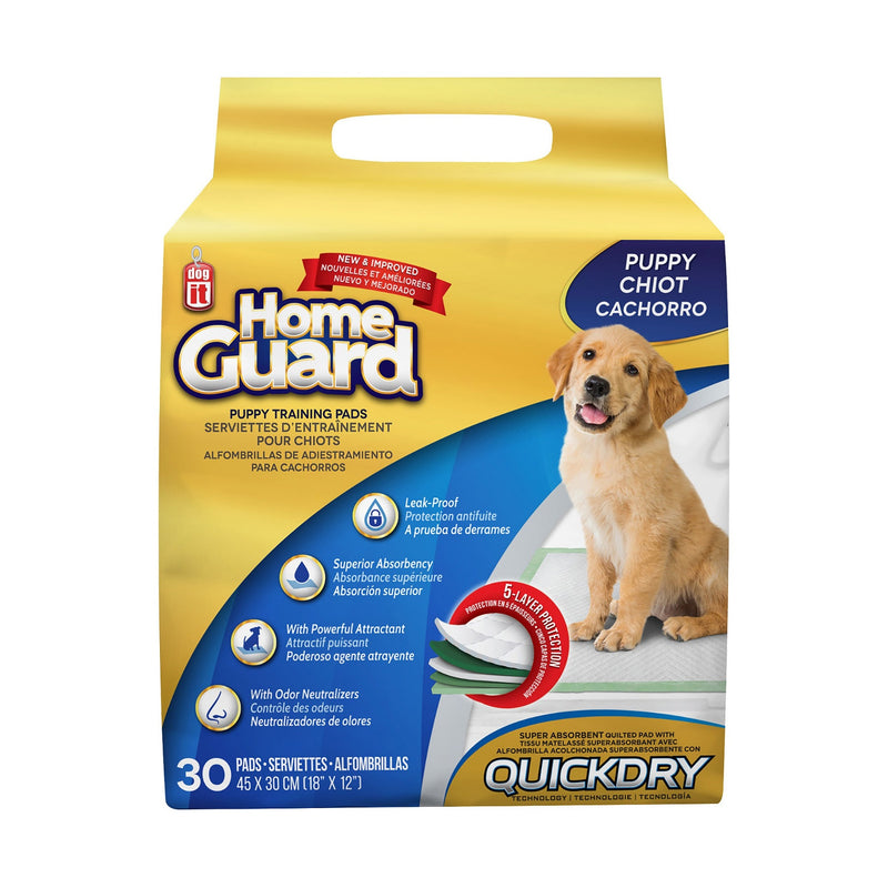 Load image into Gallery viewer, Dogit Home Guard Puppy Training Pads 30ct