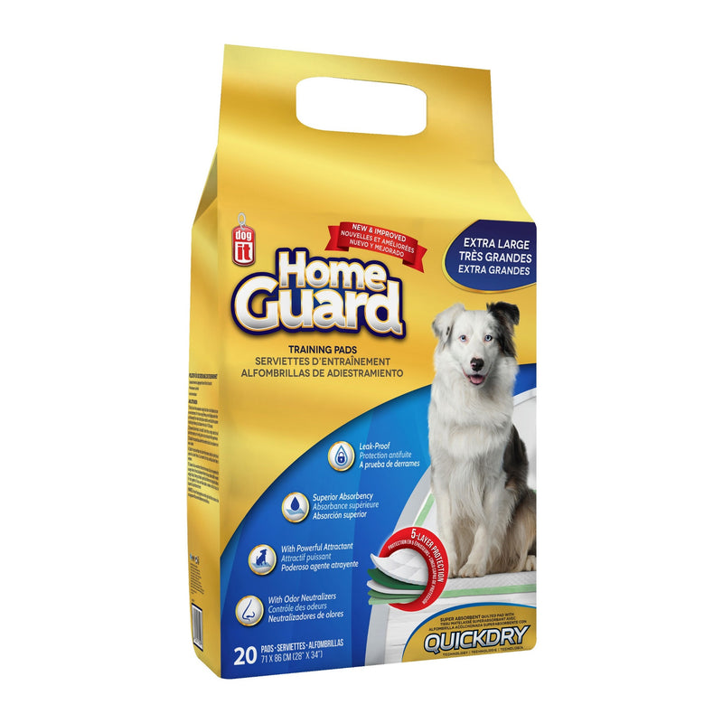 Load image into Gallery viewer, Dogit Home Guard Extra Large Training Pads 20ct