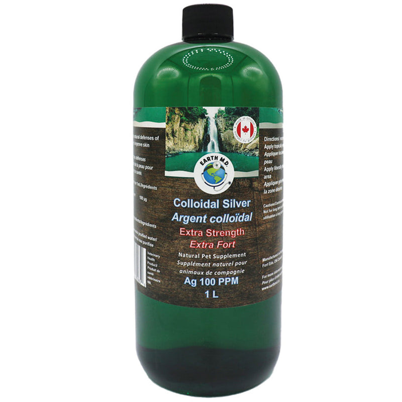 Load image into Gallery viewer, Earth MD Extra Strength Colloidal Silver