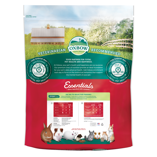 Oxbow Essentials Hamster & Gerbil Food