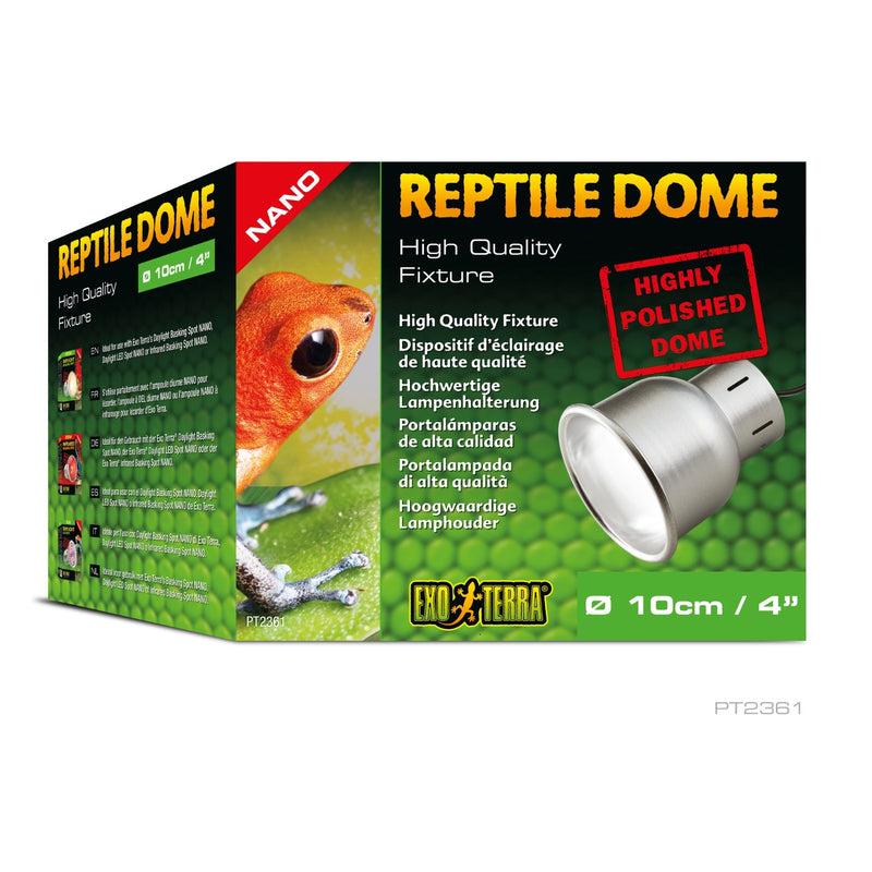 Load image into Gallery viewer, Exo Terra Reptile Dome NANO Fixture - 40W Max