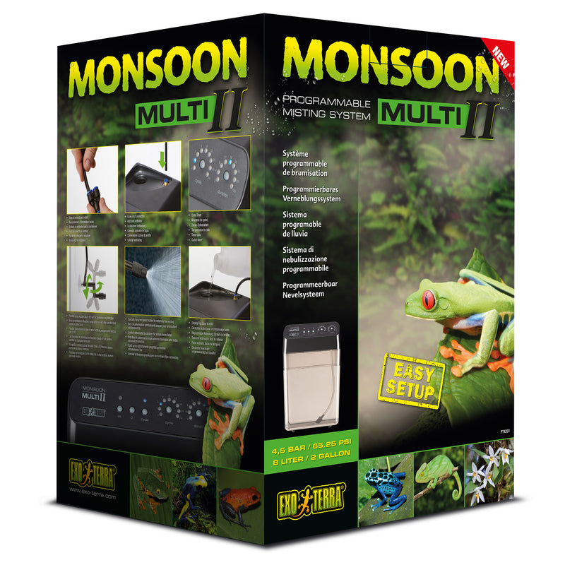 Load image into Gallery viewer, Monsoon Multi II (v2) Programmable High Pressure Misting System