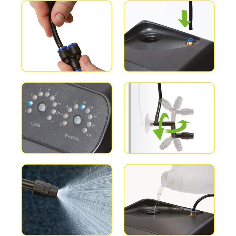 Load image into Gallery viewer, Monsoon Multi II (v2) Programmable High Pressure Misting System