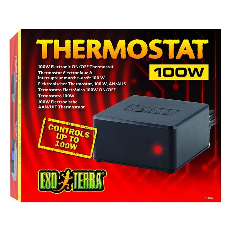 Load image into Gallery viewer, Exo Terra Reptile ON/OFF Electronic Thermostat
