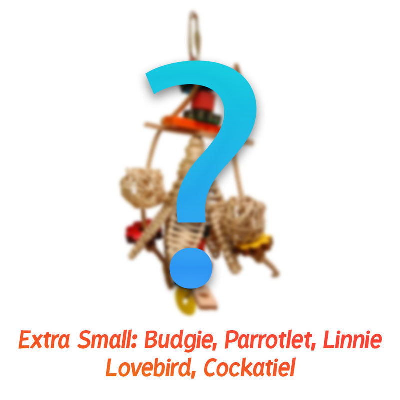 Exotic Wings Parrot Package ™ Bird Toy Care Package
