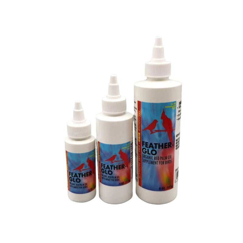 Load image into Gallery viewer, Feather-Glo Organic Red Palm Oil - 2 oz | 4 oz | 8 oz