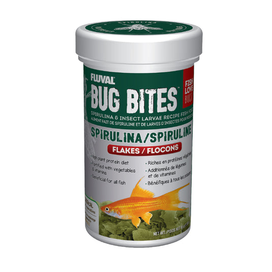 Bug Bites Spirulina Flakes