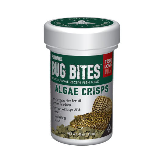 Bug Bites Algae Crisps