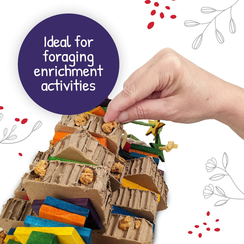 Load image into Gallery viewer, Ideal for foraging and enrichment activities