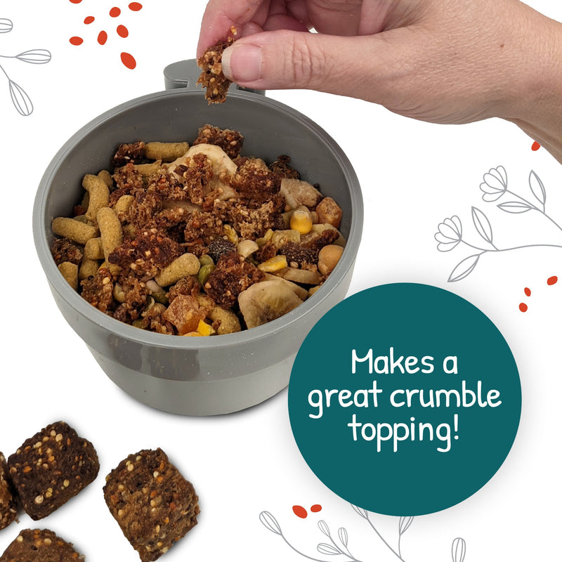 Load image into Gallery viewer, Little Foragers Treats Veggie Nuggets - Parrot 🍁